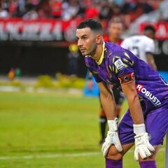 Ezequiel Mastrolía es nuevo arquero de Once Caldas