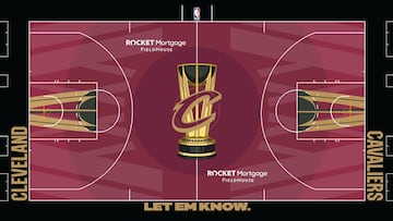 Las espectaculares canchas de los 30 equipos para la Emirates NBA Cup 2024