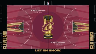 Las espectaculares canchas de los 30 equipos para la Emirates NBA Cup 2024