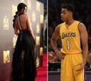 ¿Lío en los Lakers? Kendall Jenner, de Russell a Clarkson