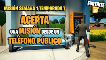 &iquest;D&oacute;nde est&aacute;n los tel&eacute;fonos p&uacute;blicos para aceptar misiones en Fortnite?