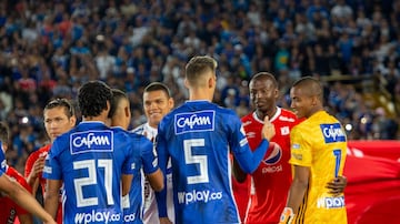 Millonarios y América de Cali se enfrentaron en pretemporada en el primer partido del Torneo ESPN en el estadio Nemesio Camacho El Campín de Bogotá. El encuentro terminó empatado 1-1.