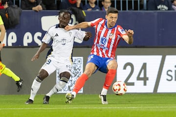 04/01/25  COPA DEL REY 
PARTIDO UNICO DIECISEISAVOS  
MARBELLA - ATLETICO DE MADRID 
ERNEST OHMENG CLEMENT LENGLET