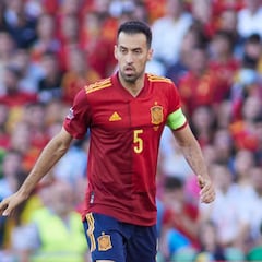 Busquets ya es top-3: "Jugar 134 partidos es una barbaridad"