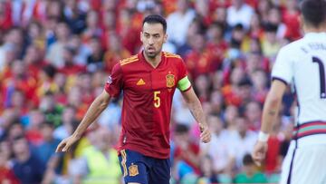 Busquets ya es top-3: "Jugar 134 partidos es una barbaridad"