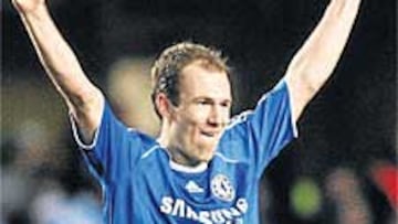 <b>EN LA LISTA. </b>Robben es prioritario para reforzar la plantilla.