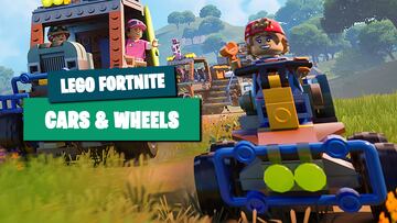 Vehicles are officially coming to LEGO Fortnite very soon: everything we know