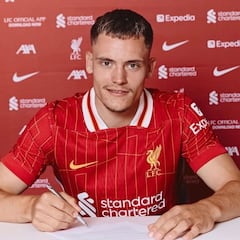 Golpe del Liverpool al mercado