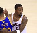 J.R. Smith incendia Twitter tras el tercer partido de las Finales