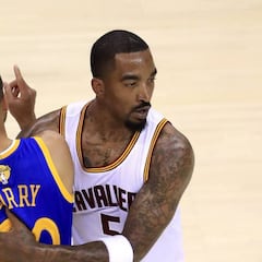 J.R. Smith incendia Twitter tras el tercer partido de las Finales