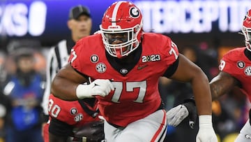 Devin Willock, jugador de los Georgia Bulldogs, fallece en accidente automovilístico