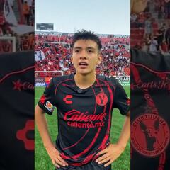Gilberto Mora, la nueva estrella de los Xolos de Tijuana