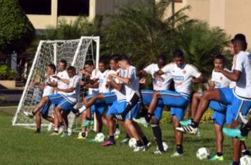 Así continúa la preparación de Colombia en el Nicolás Leoz