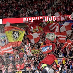 La victoria del Atlético sobre el Barcelona en imágenes