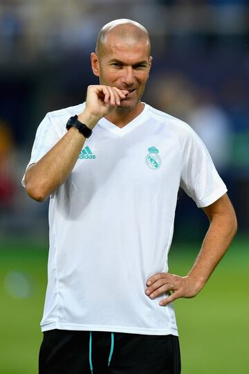 Zinedine Zidane.