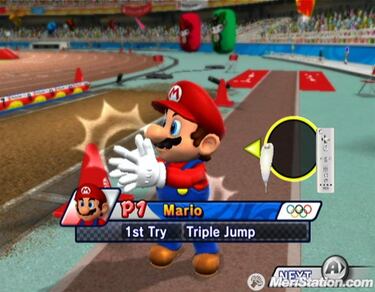 Mario y Sonic se dan otro paseo visual por los Juegos Olímpicos