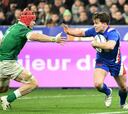 Irlanda-Francia: choque de trenes en el Seis Naciones