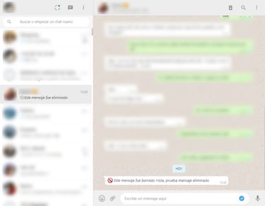 Entérate de todo: recupera los mensajes eliminados de WhatsApp