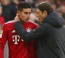 Bayern Múnich de James tras la Bundesliga y Copa de Alemania