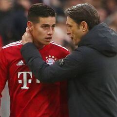 Bayern Múnich de James tras la Bundesliga y Copa de Alemania