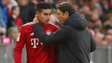 Bayern Múnich de James tras la Bundesliga y Copa de Alemania