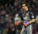 Claudio Bravo: "No me aburro, me divierte ver jugar al equipo"