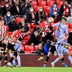 Aprobados y suspensos del Athletic: Muniain se sale ante el Barça