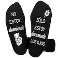Calcetines “No estoy durmiendo, sólo estoy descansando los ojos”