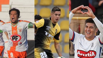 Los 3 atacantes que brillaron en la primera rueda en la B