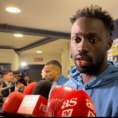 Davinson Sánchez: “Aquí hace mucho tiempo no hay amistosos”
