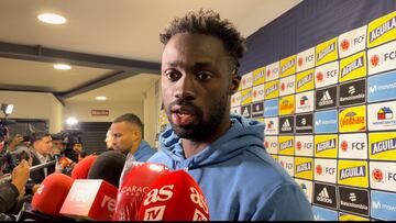 Davinson Sánchez: “Aquí hace mucho tiempo no hay amistosos”