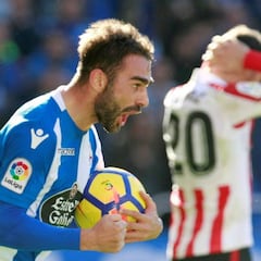 1x1 del Deportivo: Adrián y la estrategia corrigen los errores