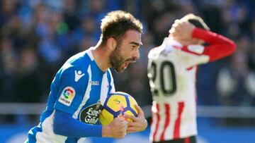 Adrián reapareció y marcó el gol del empate a uno.