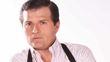 Julio C&eacute;sar Herrera, actor.