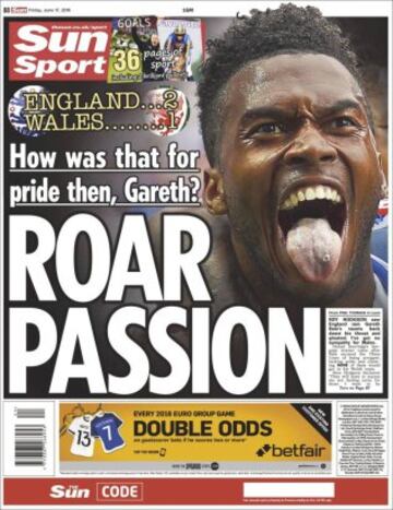 Portadas de la prensa mundial