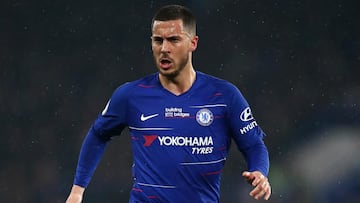 Hazard focused only on Chelsea despite Madrid speculation
