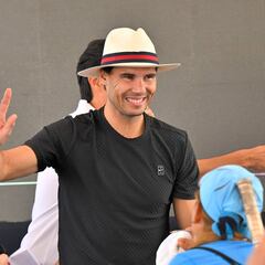 Nadal: “Alcaraz se merece el uno, tiene un potencial increíble”