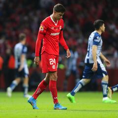 Haret Ortega es baja del Toluca por lesión