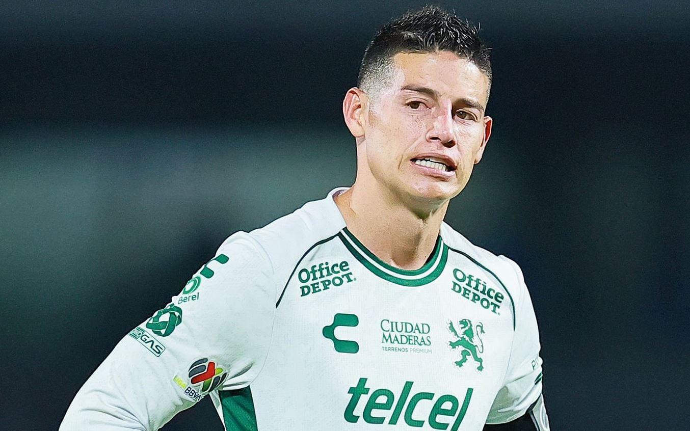 James Rodríguez se va de León