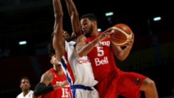Cory Jospeh logró 17 puntos en el último partido de Canadá en la segunda ronda del FIBA Amérias.
