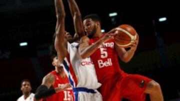 Cory Jospeh logr&oacute; 17 puntos en el &uacute;ltimo partido de Canad&aacute; en la segunda ronda del FIBA Am&eacute;rias.