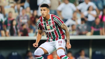 Rio de Janeiro, Brasil - 21/09/2024 - Estádio Maracanã -
Fluminense enfrenta o Botafogo esta noite no Maracanã pela 27ª rodada do Campeonato Brasileiro 2024.
FOTO: MARINA GARCIA / FLUMINENSE F.C.
