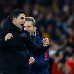 “Lo que está haciendo Nketiah es increíble”