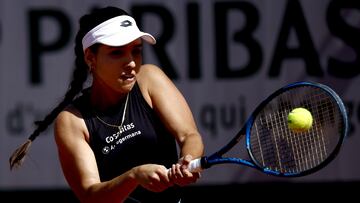 María Camila Osorio cae en segunda ronda del Roland Garros