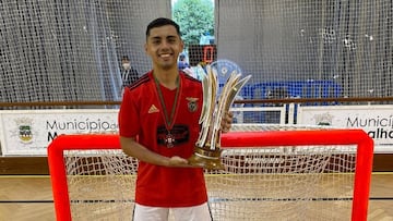 El chileno Fernández dejó el Benfica y dio el salto a la liga española