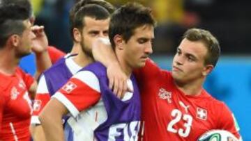 Gavranovic es la segunda baja helvética.