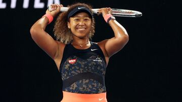 Naomi Osaka gana en Australia su cuarto Grand Slam