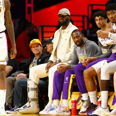 Esta es la primera novedad sobre la lesión de LeBron James y su baja con Los Angeles Lakers en la NBA