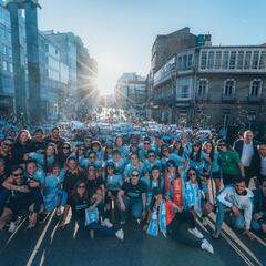 As Celtas festeja el ascenso