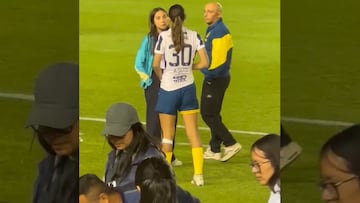 Se pone el jersey del rival y tiene consecuencias: insólito lo que le ocurrió a esta jugadora del América